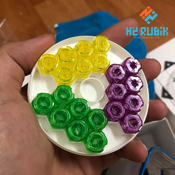 Hệ thống chỉnh lò xo GES của gan 356 m