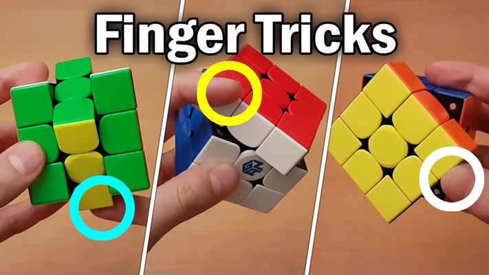 Hướng dẫn Finger Trick Rubik cơ bản đến nâng cao