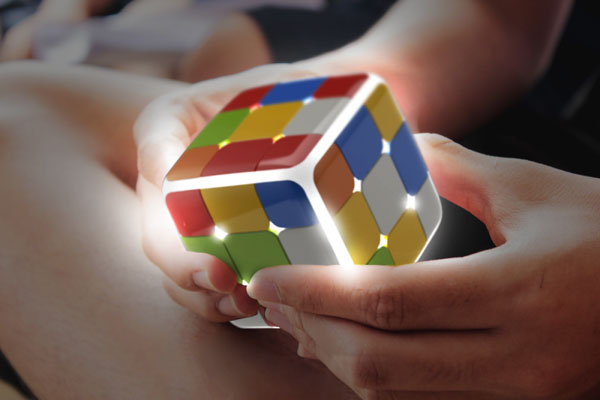 Mỗi người có quỹ thời gian chơi Rubik khác nhau