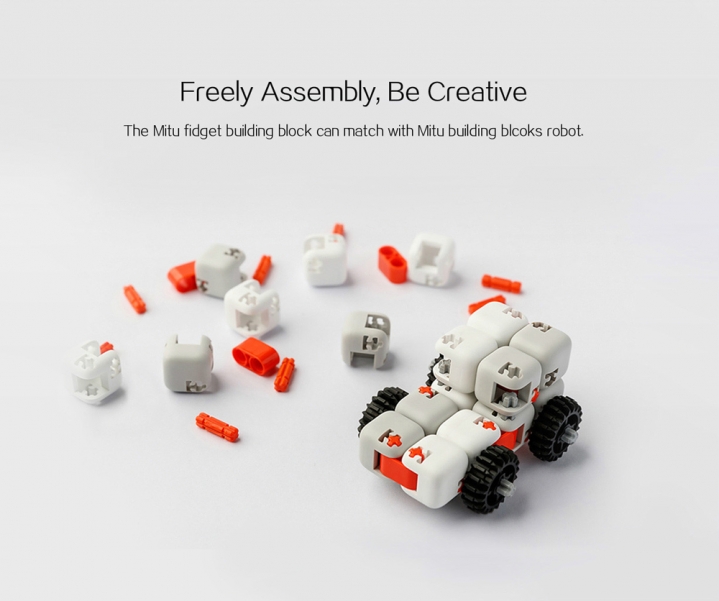 Mitu Fidget Building Blocks