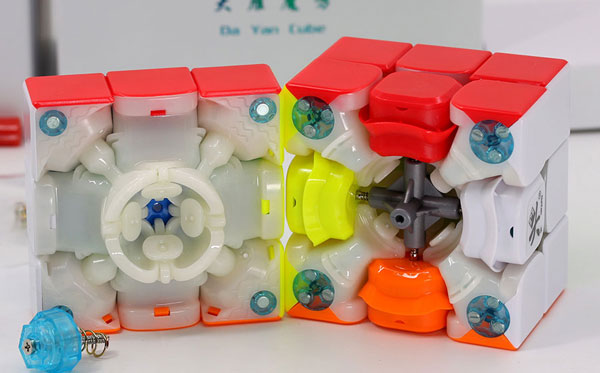 thiết kế bên trong DaYan TengYun v2