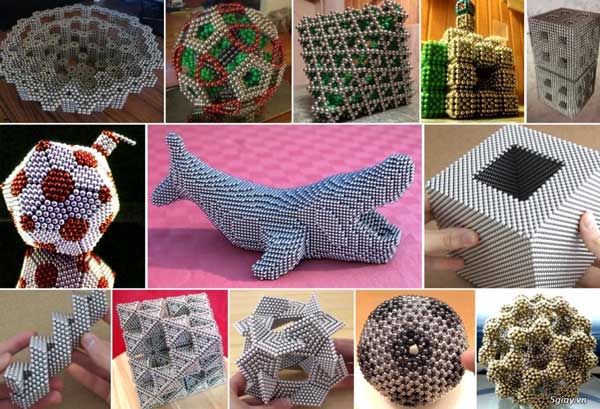 Nam châm Neodymium (thường được gọi là NeoCube)