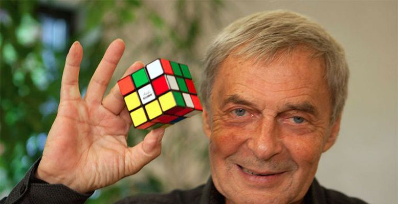 Erno Rubik - "Đấng" sáng tạo nên khối Rubik vạn người mê