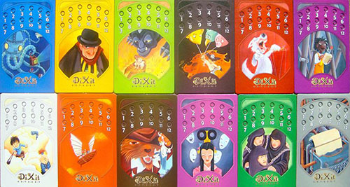 HƯỚNG DẪN CHƠI TRÒ CHƠI DIXIT ODYSSEY SÁNG TẠO