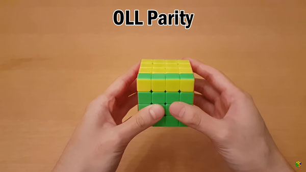 Thuật ngữ Rubik - Drew/Lucas Parity