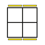 Bước 2: Tạo mặt vàng ở trên (OLL): công thức 7