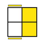 Bước 2: Tạo mặt vàng ở trên (OLL): công thức 2