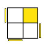 Bước 2: Tạo mặt vàng ở trên (OLL): công thức 5