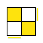 Bước 2: Tạo mặt vàng ở trên (OLL): công thức 3