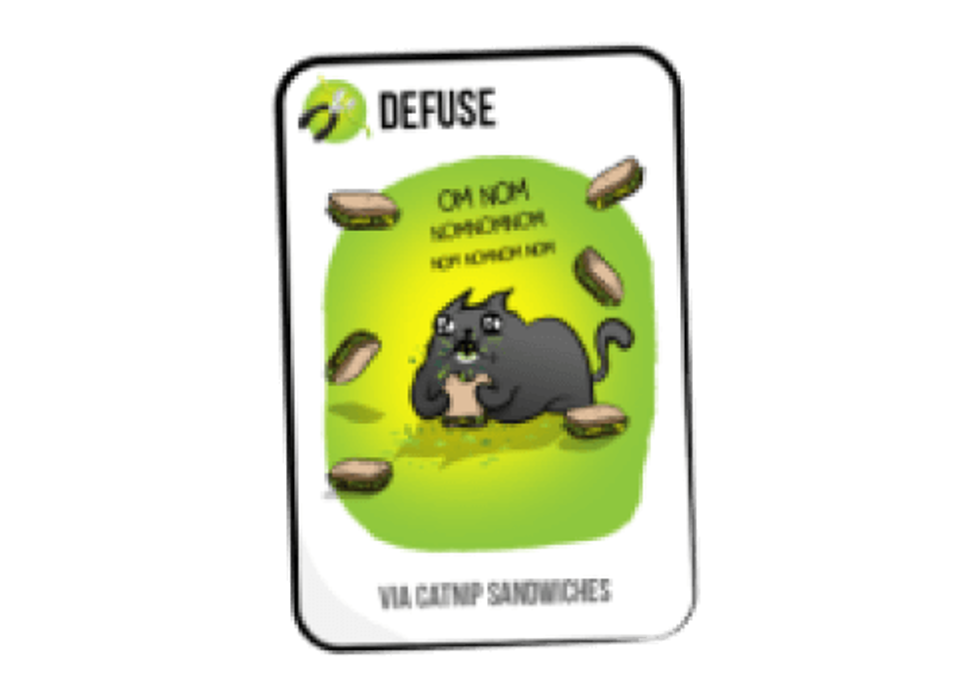 Exploding Kittens - Bài Mèo Nổ bản đẹp (Đỏ trẻ em)
