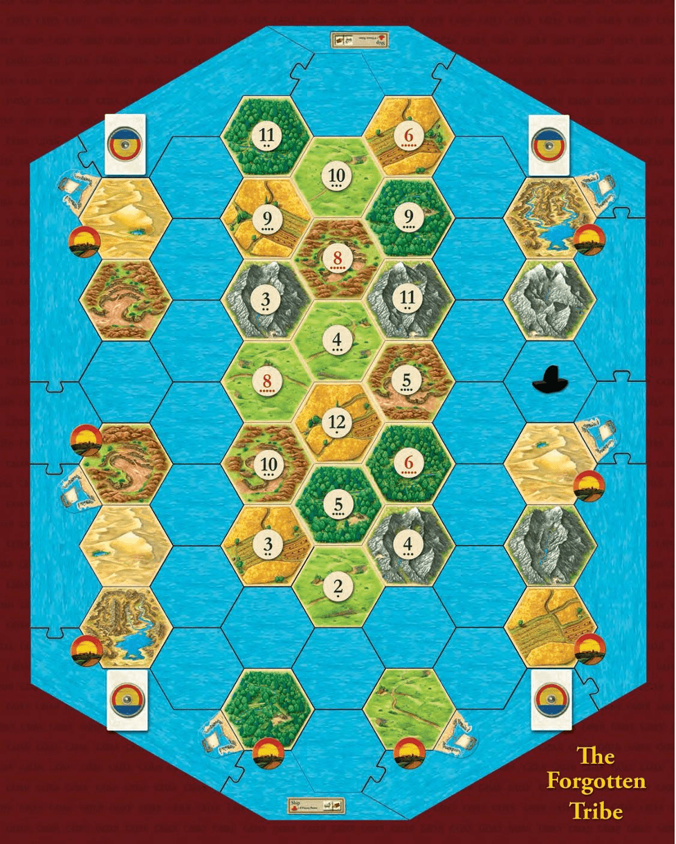 Catan mở rộng: Seafarers - Luật chơi Seafarers chi tiết (P3)