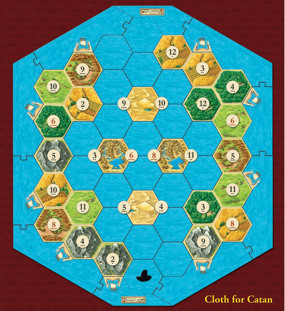 Catan mở rộng: Seafarers - Luật chơi Seafarers chi tiết (P3)