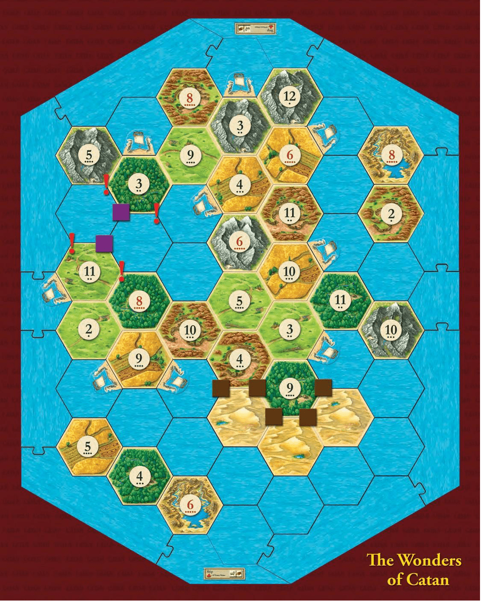 Catan mở rộng: Seafarers - Luật chơi Seafarers chi tiết (P4)