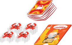 You’ve Got Crabs - Trò chơi boardgame thú vị cho mọi lứa tuổi