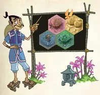 Giới thiệu chi tiết luật chơi Takenoko board game