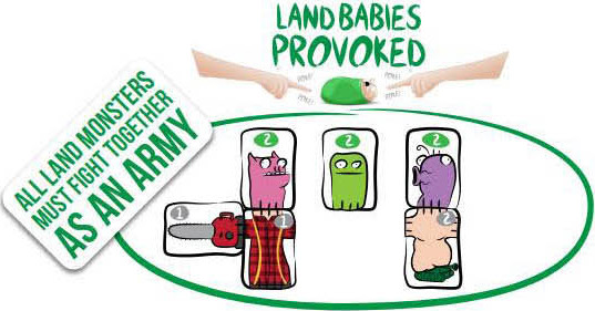 Luật chơi trò chơi Bears vs Babies