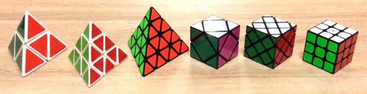 các biến thể của rubik pyraminx - rubik tam giác
