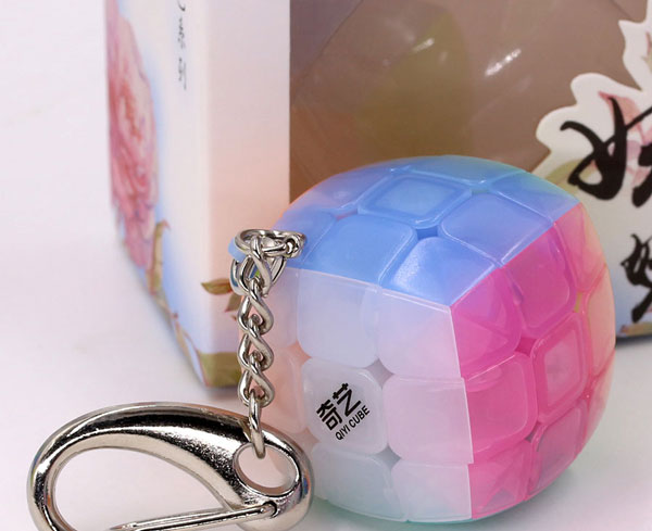 QiYi Jelly Keychain