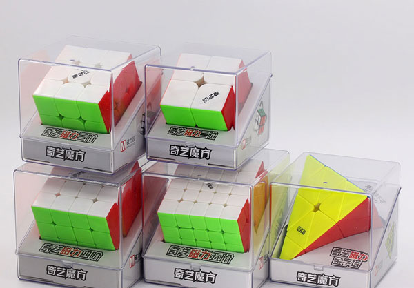 Dòng Rubik nam châm giá rẻ của QiYi