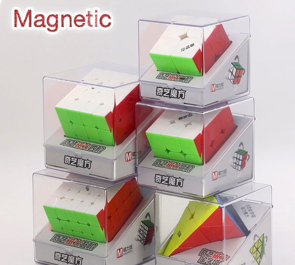 Dòng Rubik nam châm giá rẻ của QiYi ảnh 02