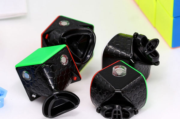 thiết kế các mảnh của 3 chiếc GAN 356 X v2, GAN 356 XS và GAN 356 i