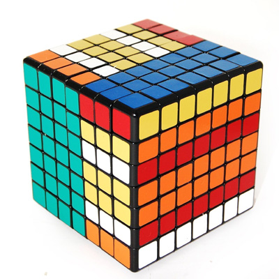 Rubik 7x7 - biến thể Rubik to hơn và hóc búa hơn