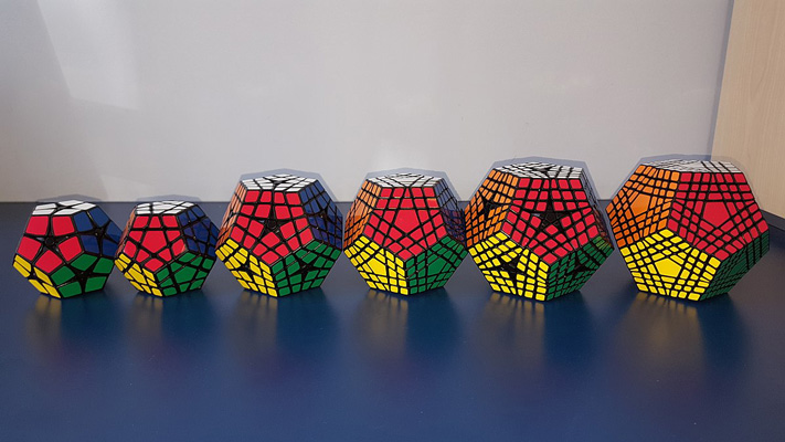 Các biến thể khác của Rubik Megaminx