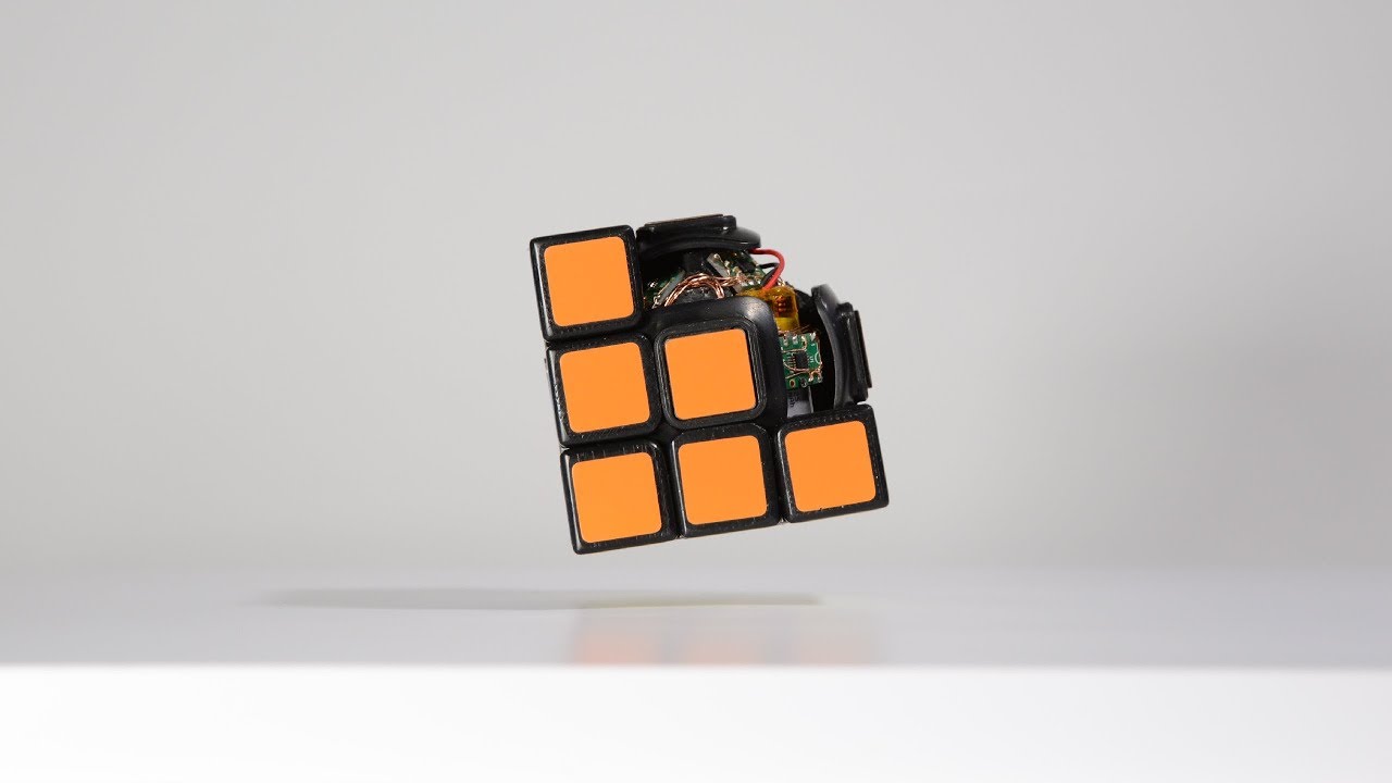 Rubik robot