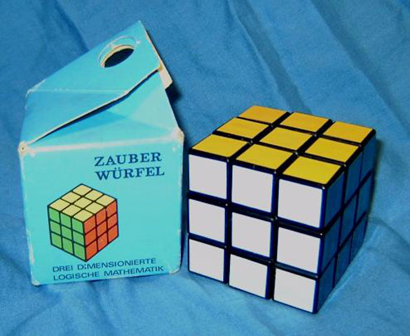 Những dấu mốc quan trọng trong lịch sử Rubik