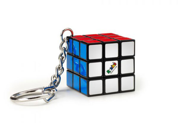 Rubik's Cube Keychain