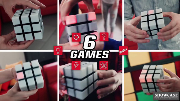 6 trò chơi thú vị được tích hợp trong rubik's spark