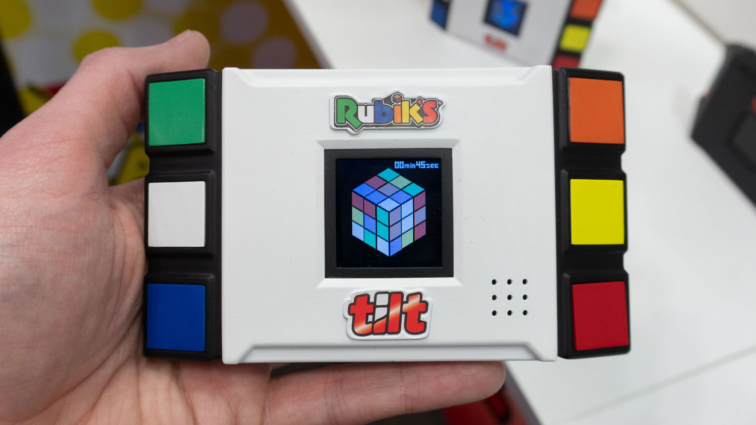 Rubiks Tilt