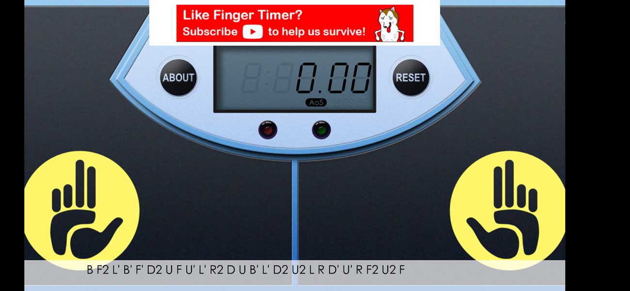 Top 5 ứng dụng đồng hồ bấm giờ Rubik trên điện thoại