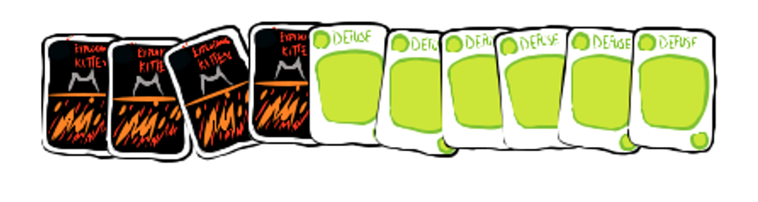 Hướng dẫn chơi Mèo nổ mở rộng STREAKING KITTENS