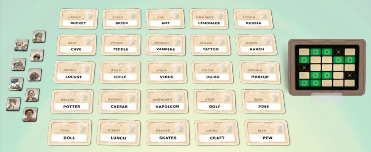 LUẬT CHƠI CHI TIẾT CODENAMES DUET BOARDGAME