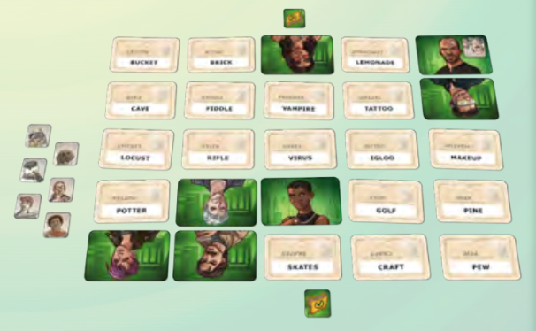 LUẬT CHƠI CHI TIẾT CODENAMES DUET BOARDGAME