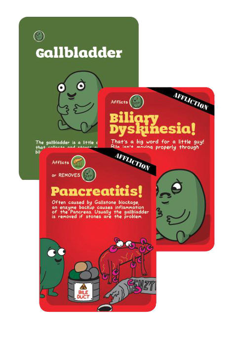 CHƠI ORGAN ATTACK! BOARD GAME NHƯ THẾ NÀO?