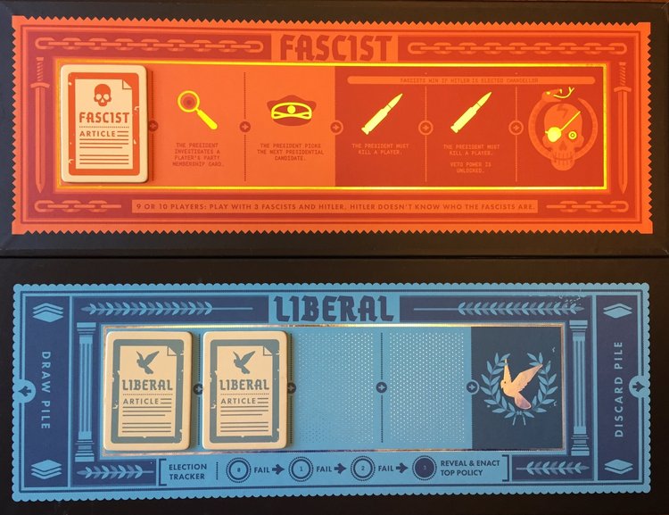 HƯỚNG DẪN CHƠI SECRET HITLER BOARD GAME CHI TIẾT