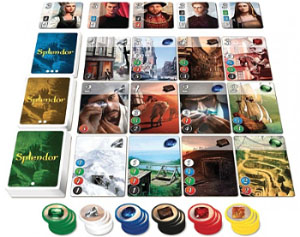 HƯỚNG DẪN CÁCH CHƠI SPLENDOR BOARD GAME