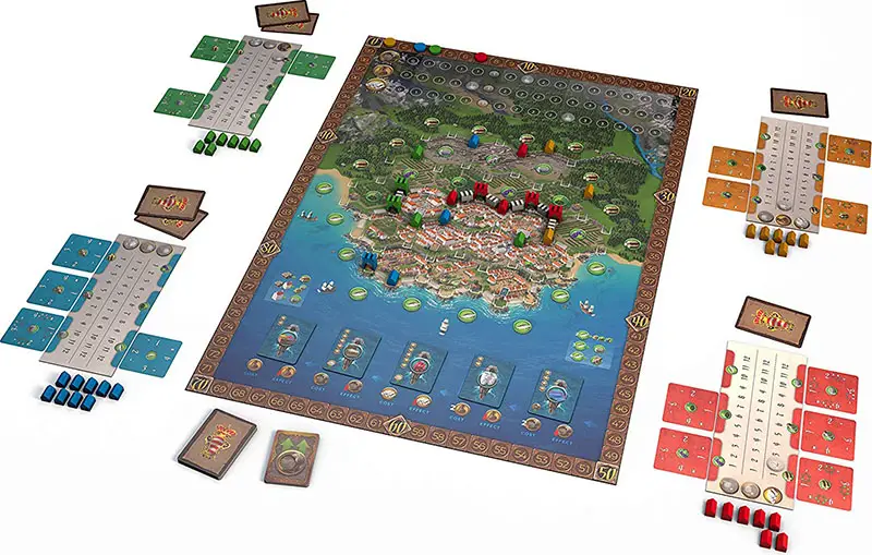 Tìm hiểu luật chơi Ragusa board game