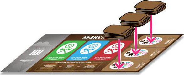 Luật chơi trò chơi Bears vs Babies