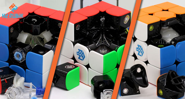 ngoại hình của 3 chiếc GAN 356 X v2, GAN 356 XS và GAN 356 i