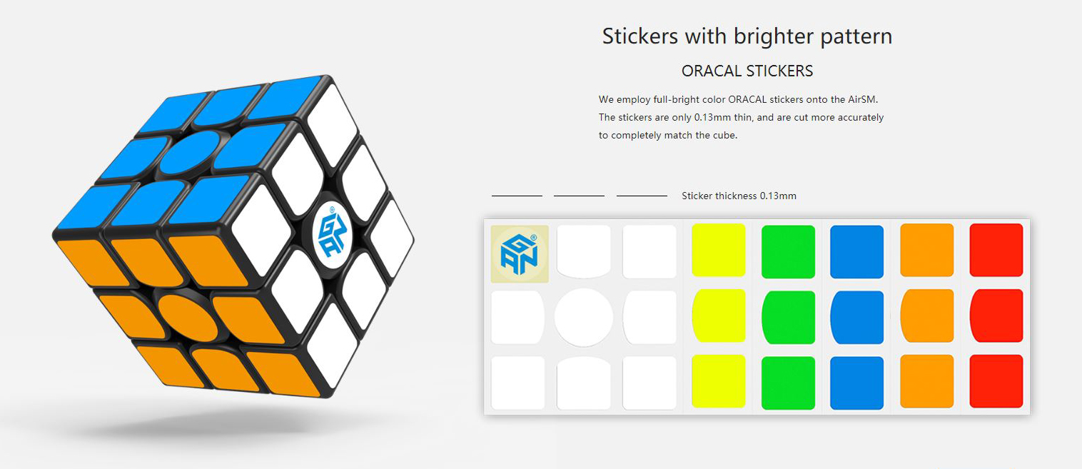 sticker oracal gan 356 air sm