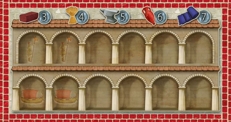 Hướng dẫn luật chơi chi tiết Concordia Board Game