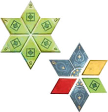 Luật chơi game AZUL: SUMMER PAVILION