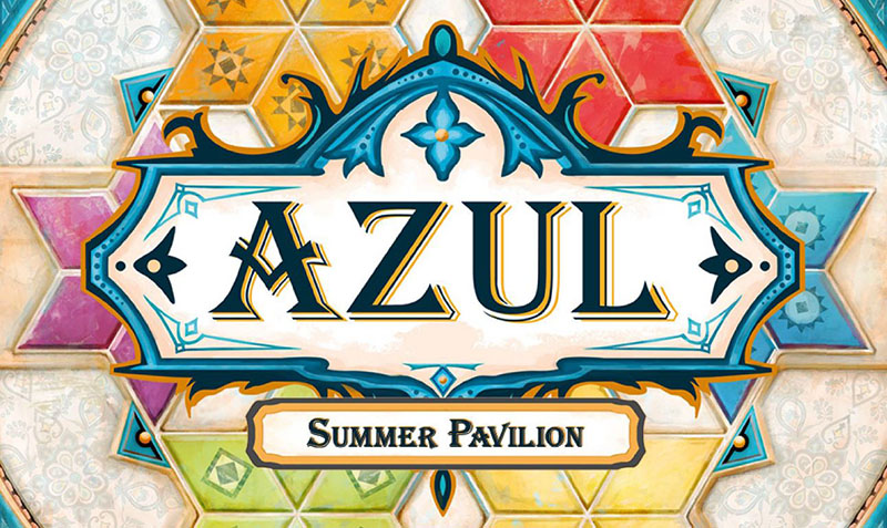 Luật chơi game AZUL: SUMMER PAVILION