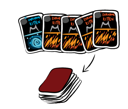 HƯỚNG DẪN CHƠI IMPLODING KITTENS - BẢN MỞ RỘNG MÈO NỔ