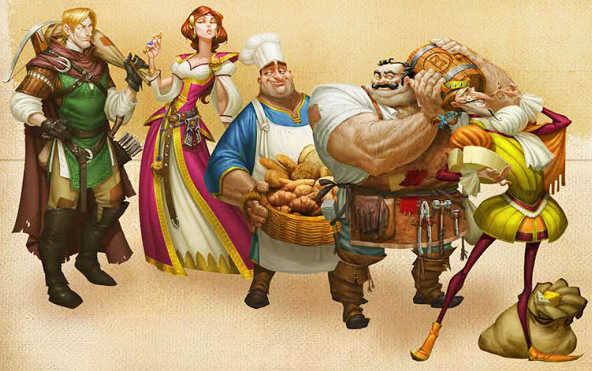 Hướng dẫn chơi Sheriff of Nottingham chi tiết