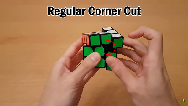 Thuật ngữ Rubik - Corner Cutting