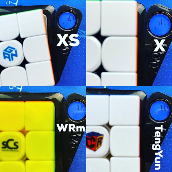 trọng lượng của GAN 356 XS